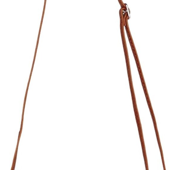 Women's Lightweight Multi Compartment Wristlet Clutch Wallet Crossbody Bag - Picture 2 of 5